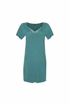 Big T-Shirt Minuit - Vert paon