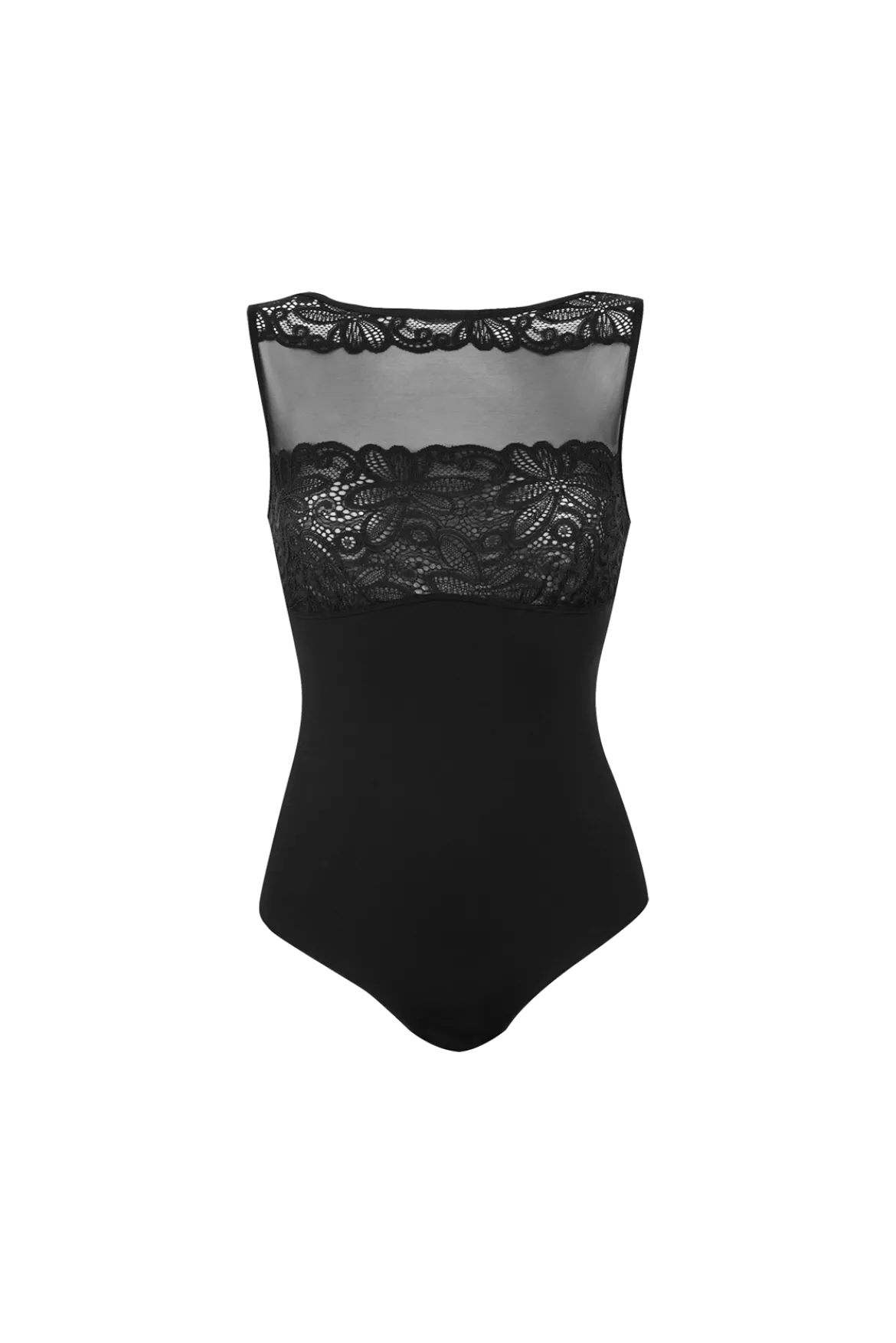 Body Dentelle Envoûtante - Noir