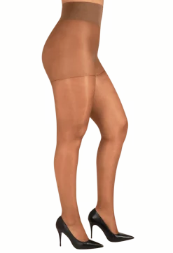 Collant Transparent 15D Grandes Tailles Elastivoile Résistant - Gazelle