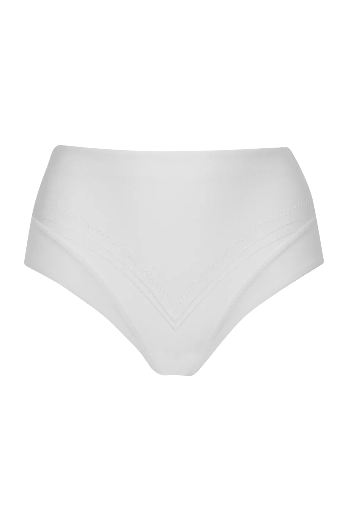Culotte Body Galbe Elégance - Blanc nacre