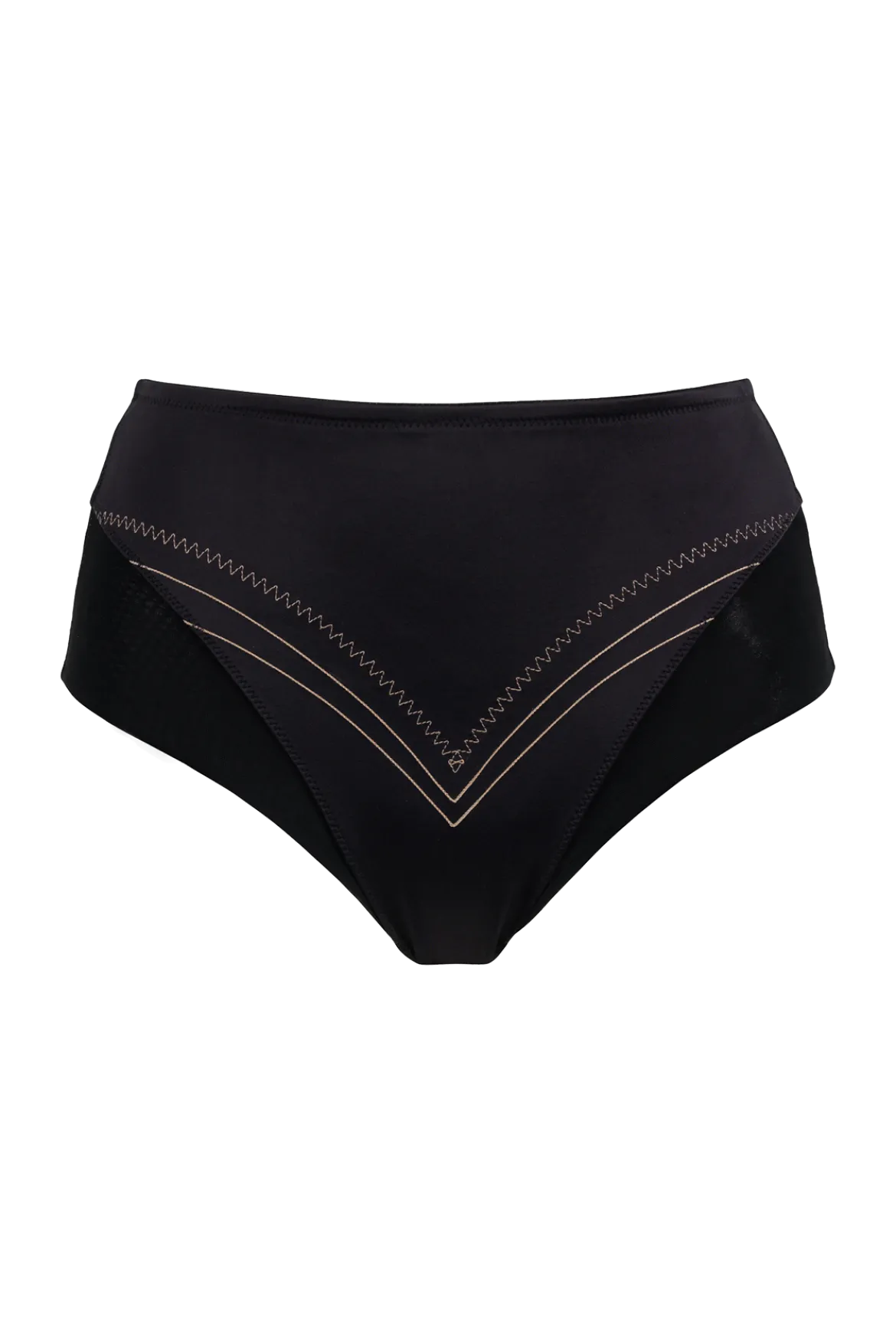 Culotte Body Galbe Elégance - Noir dune