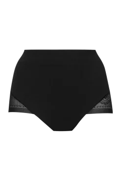 Culotte Dentelle Invisi Galbe - Noir