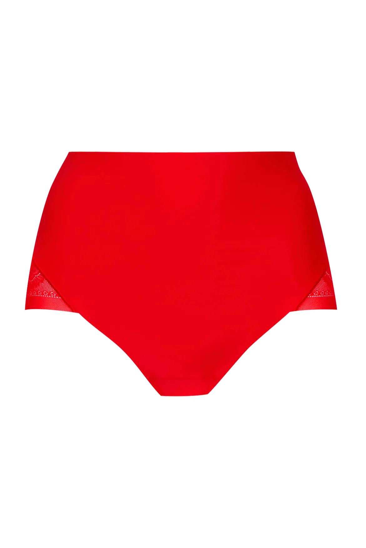 Culotte Dentelle Invisi Galbe - Rouge ardent
