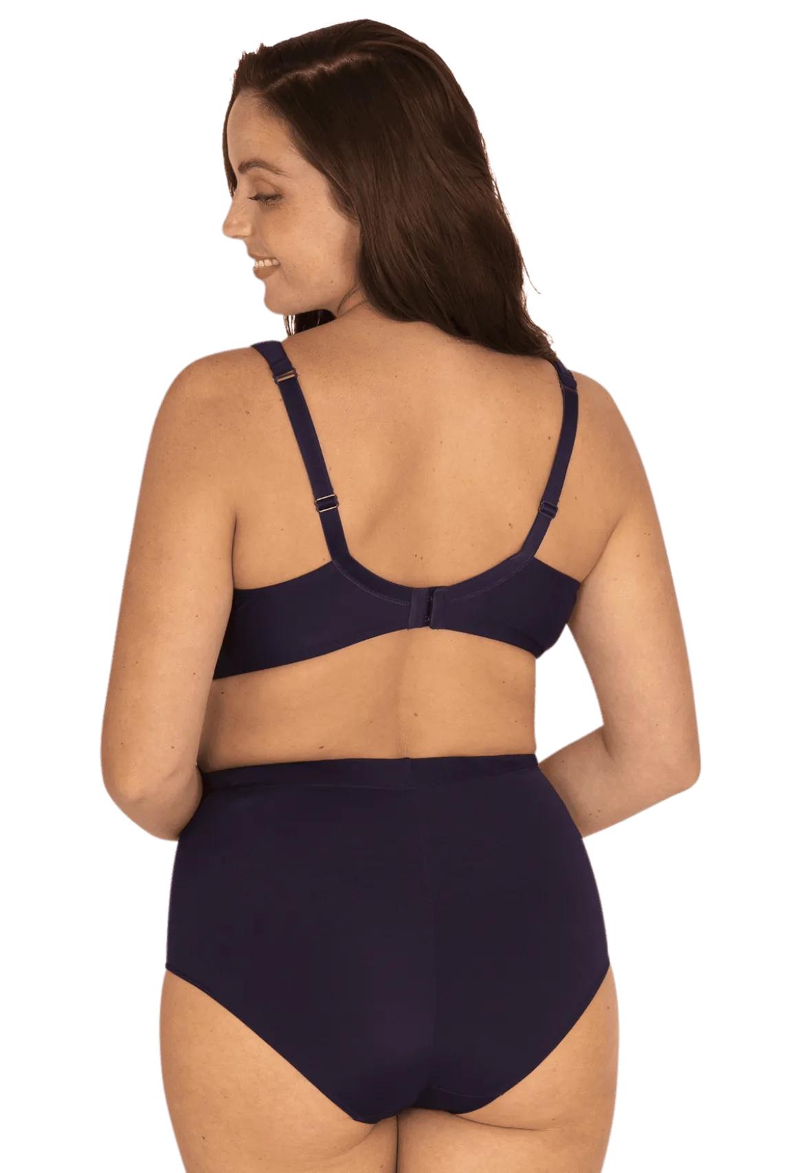Culotte en dentelle Well Allure L'Original - Bleu nuit