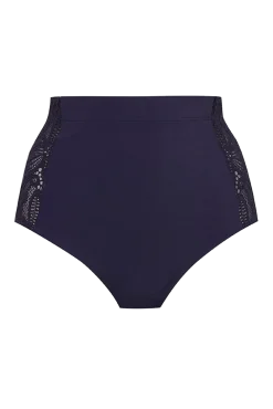 Culotte en dentelle Well Allure L'Original - Bleu nuit