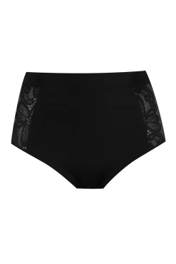 Culotte en dentelle Well Allure L'Original - Noir