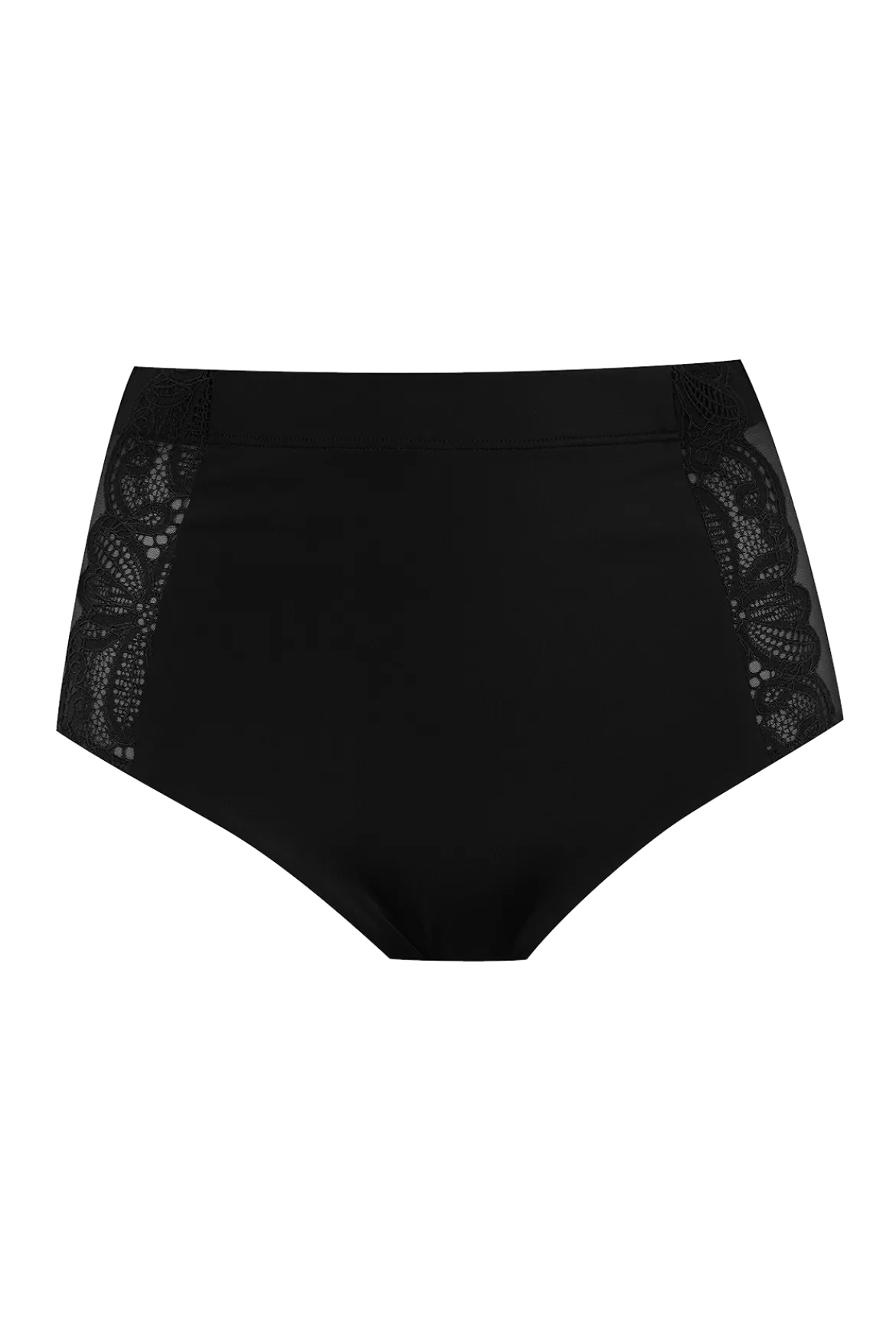 Culotte en dentelle Well Allure L'Original - Noir