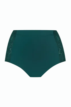 Culotte en dentelle Well Allure L'Original - Vert paon