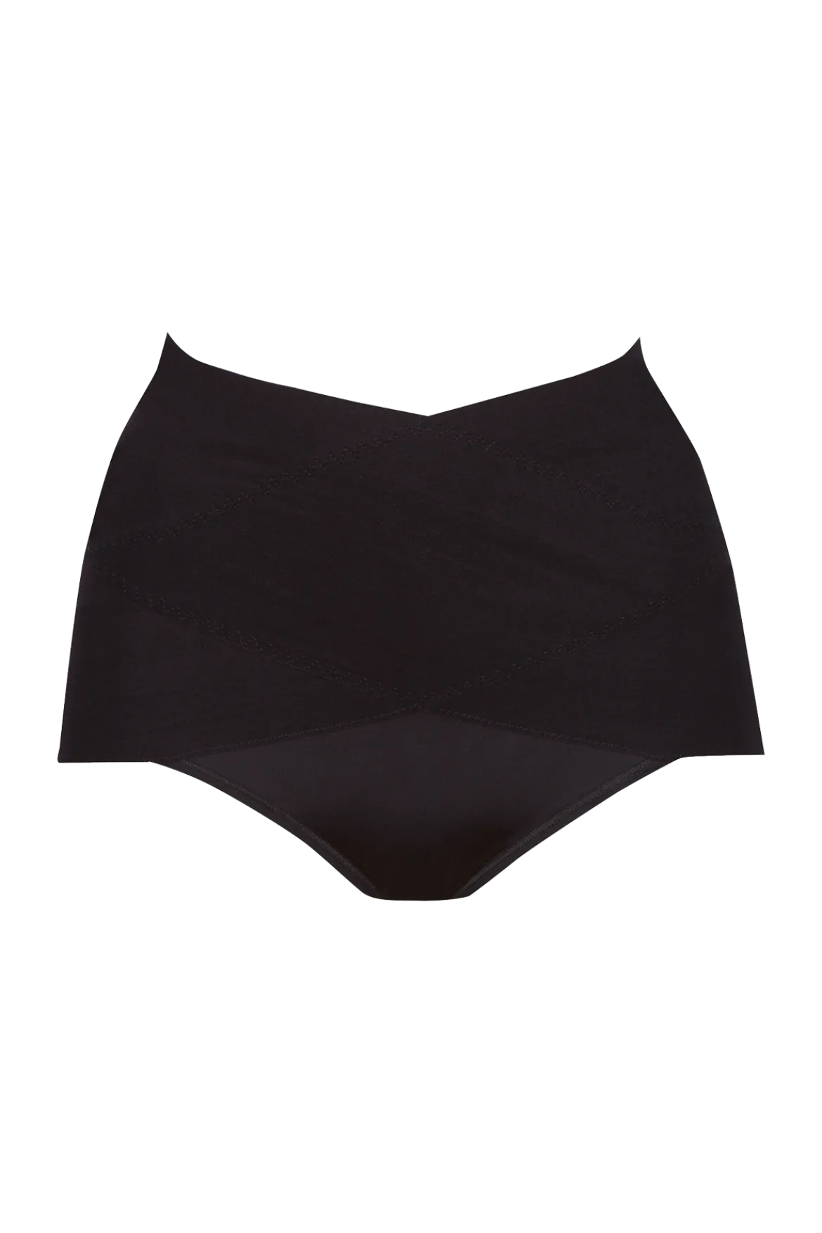Culotte Galbe 360 en microfibre Invisi Galbe - Noir