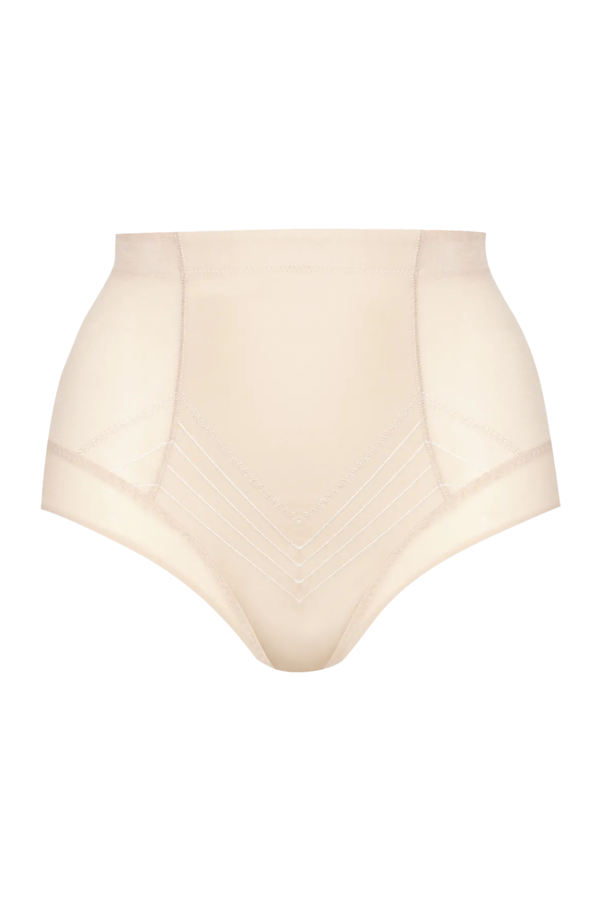 Culotte Haute Body Galbe Elégance - Nude / nacre