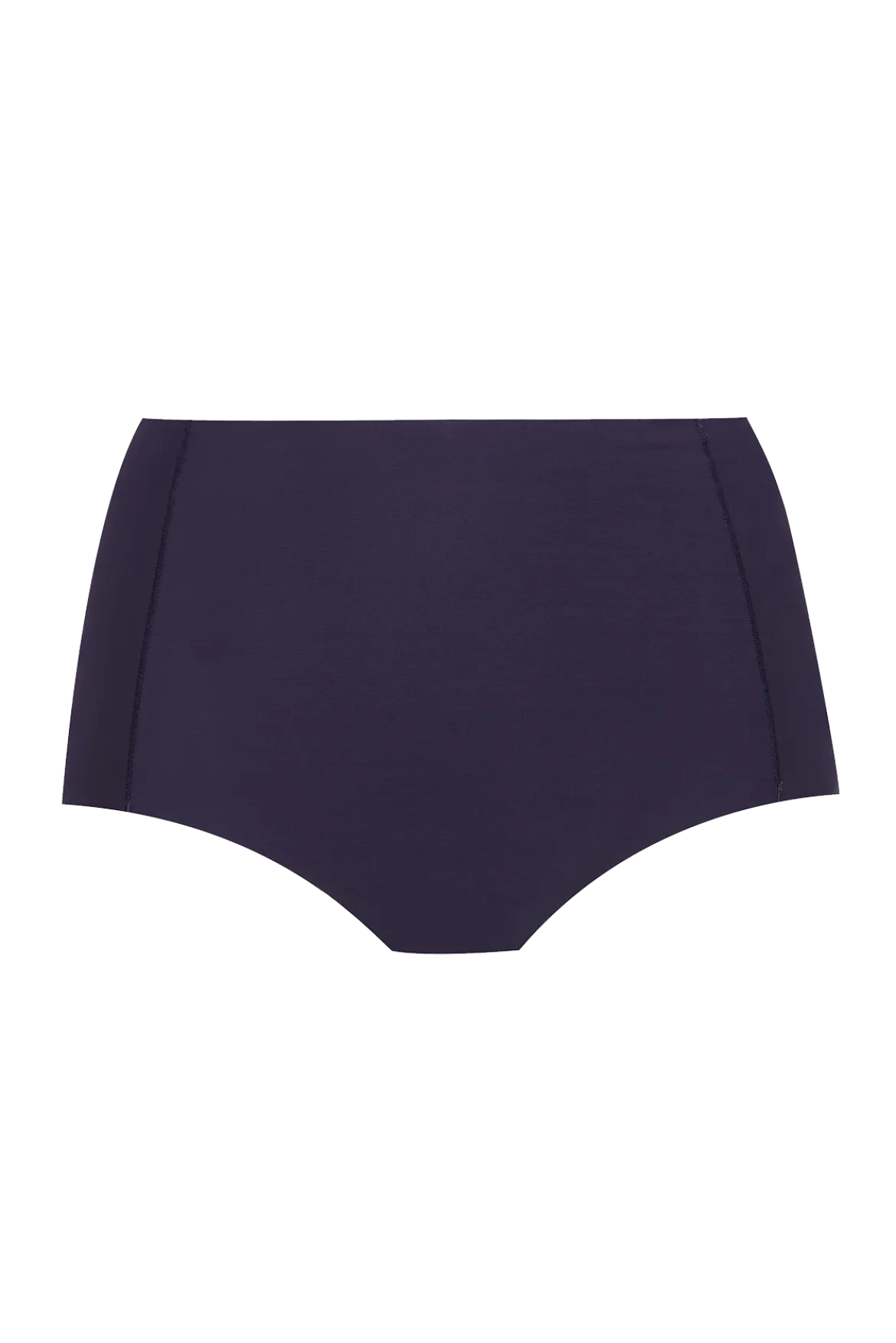 Culotte Haute Microfibre Invisi Galbe - Bleu nuit