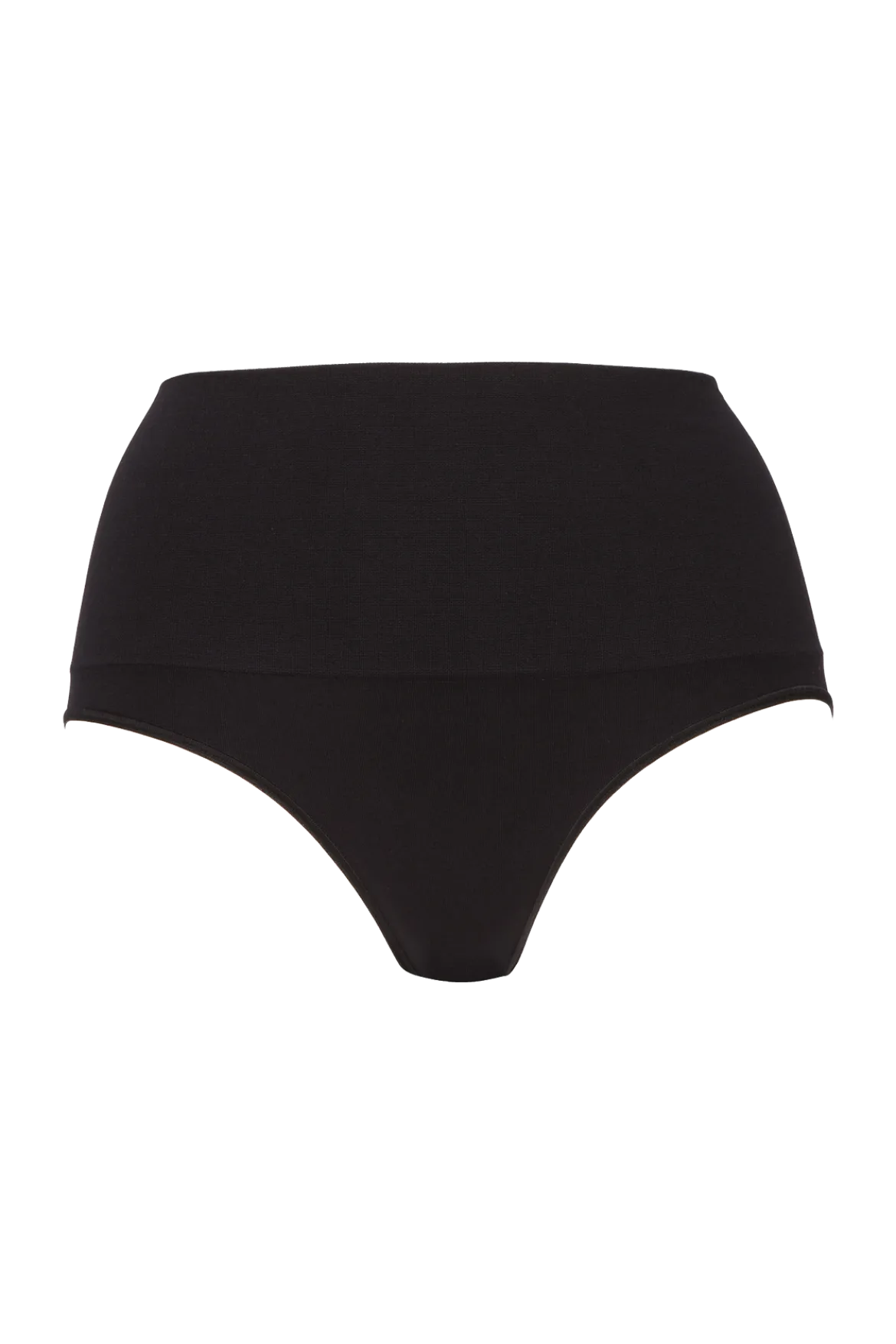 Culotte Haute Morphologie Ventre Plat - Noir