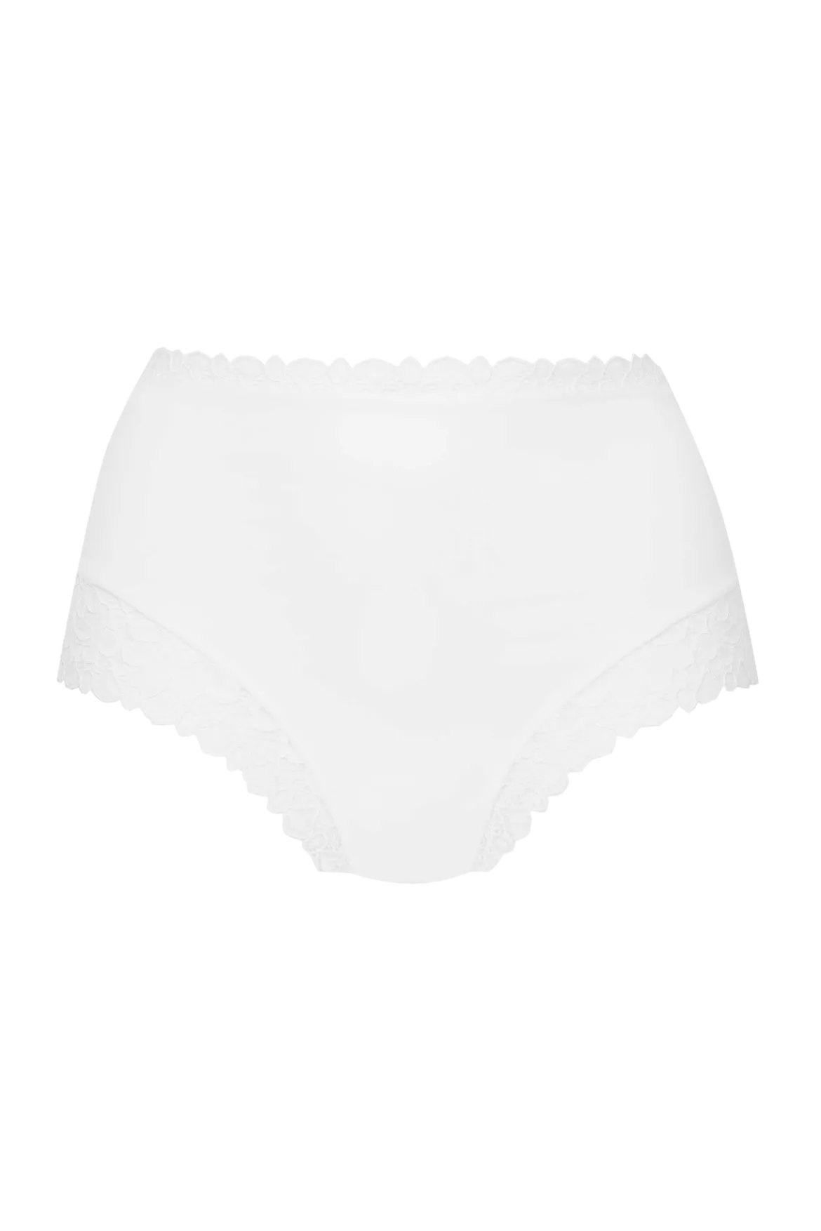 Culotte haute Well Allure L'Elégante - Blanc