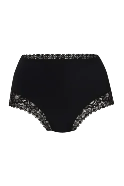 Culotte haute Well Allure L'Elégante - Noir