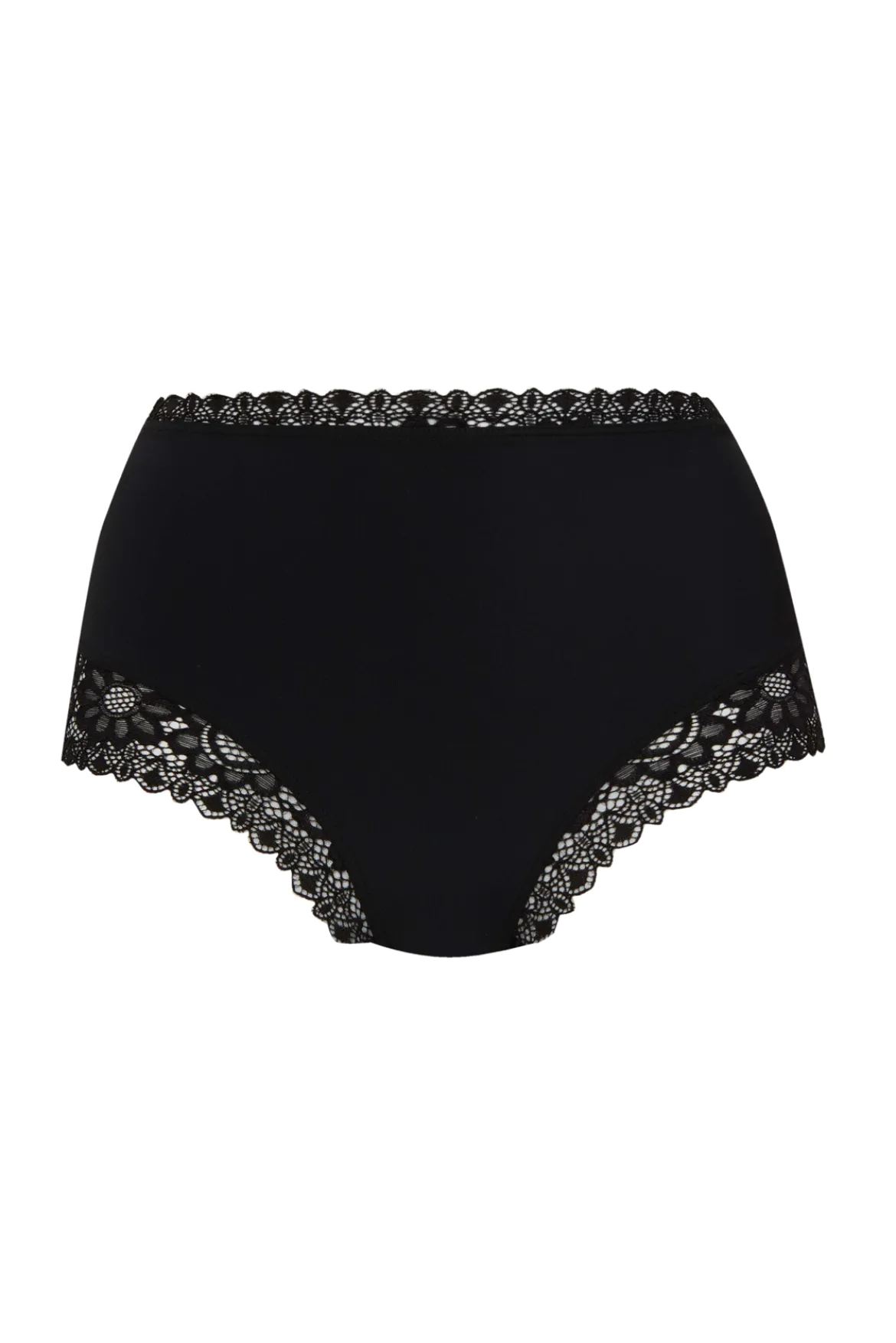 Culotte haute Well Allure L'Elégante - Noir