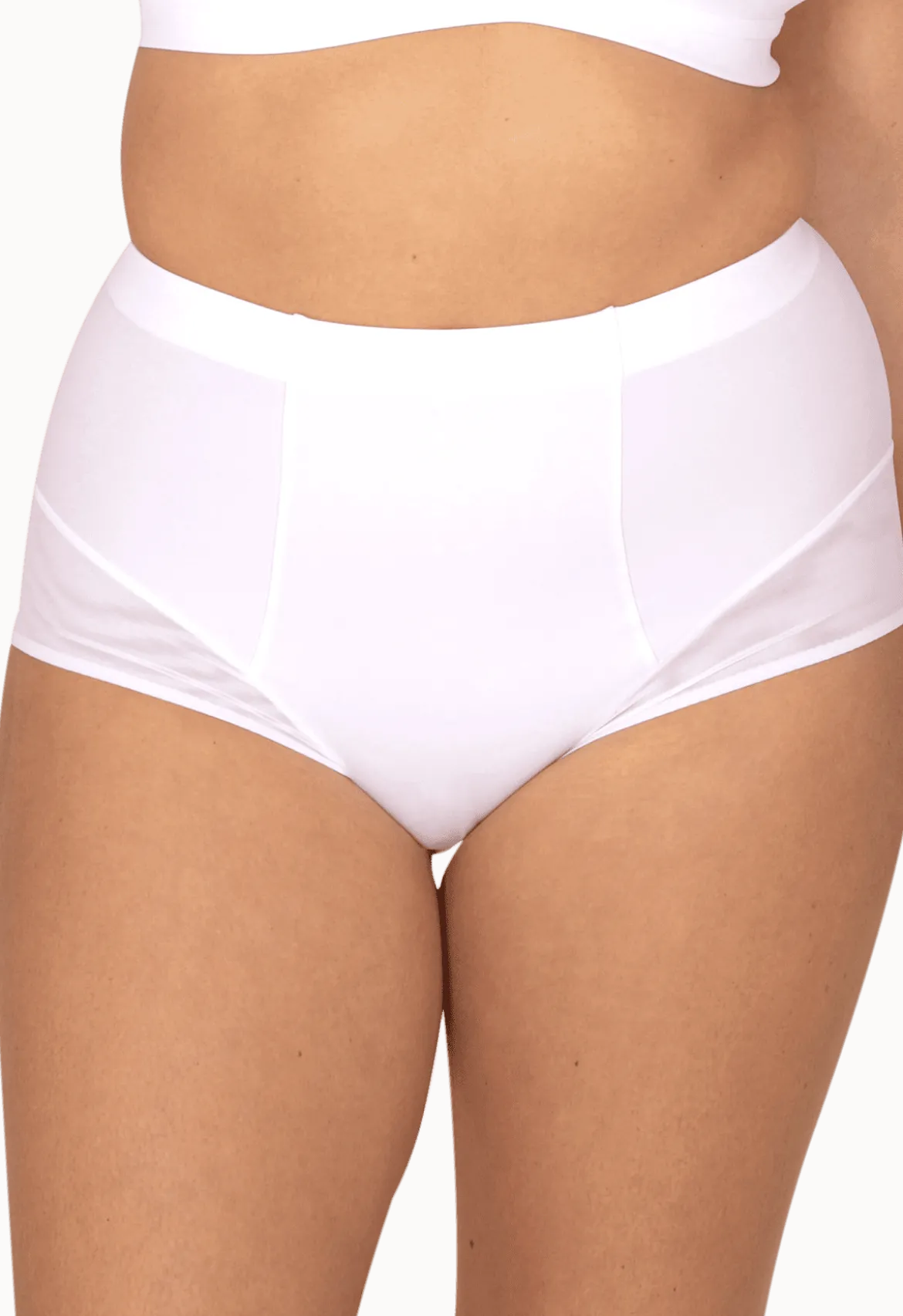 Culotte taille haute Well Allure - Blanc
