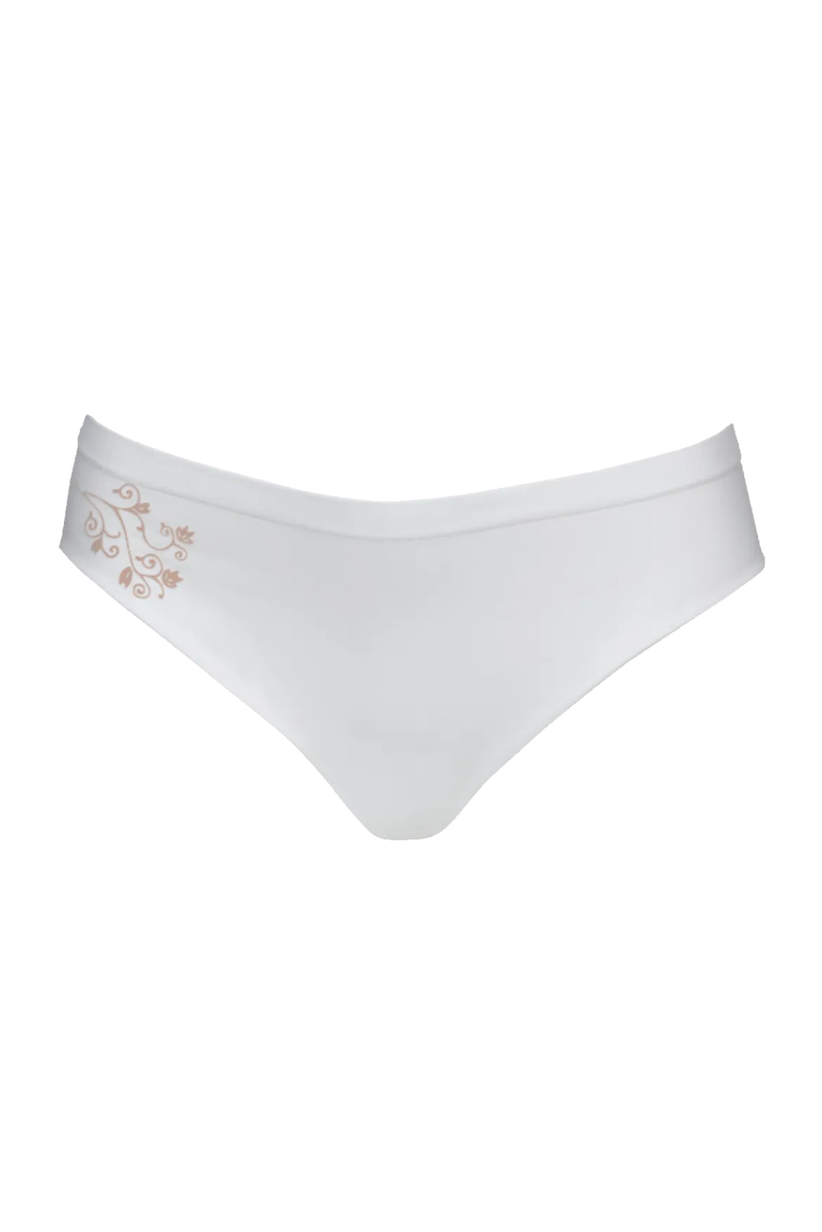 Duo Cocoon Lot de 2 Slips - Blanc