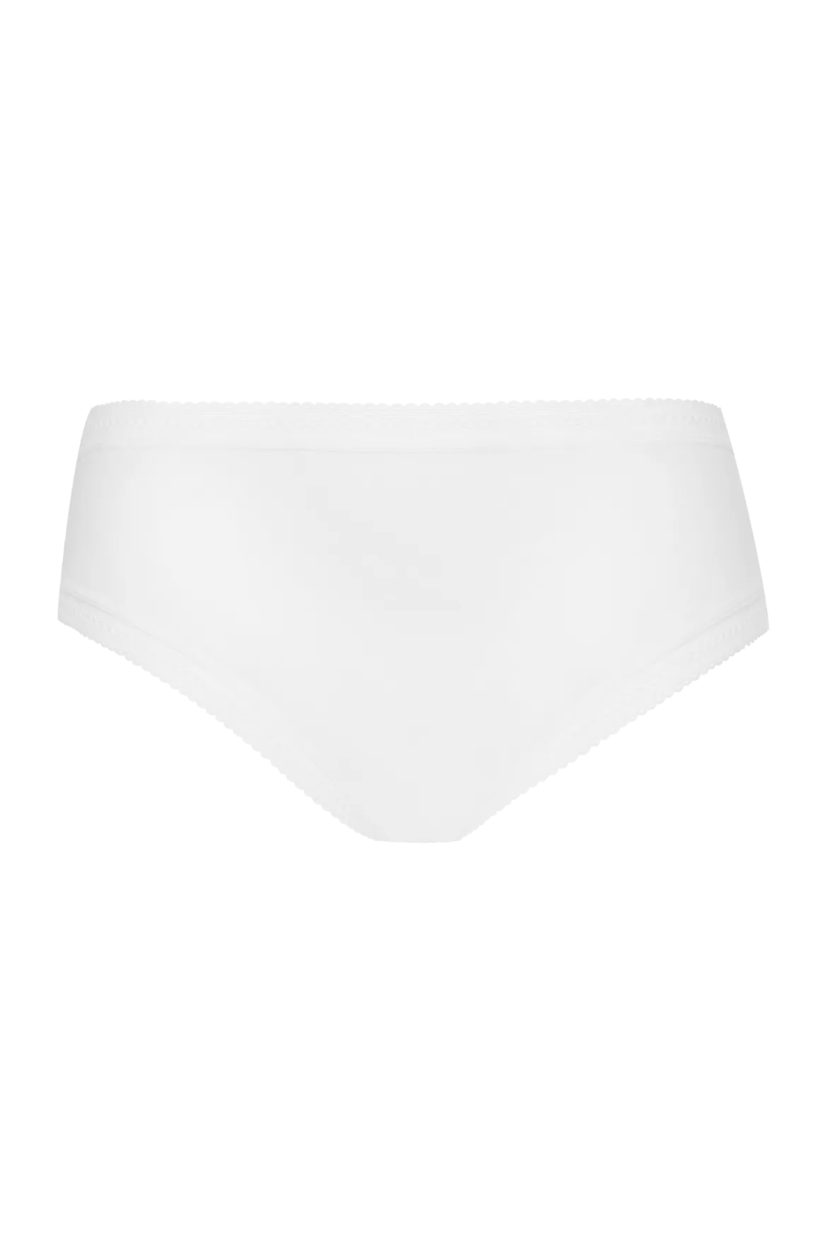 Duo Confort Modal Lot de 2 Slips - Blanc