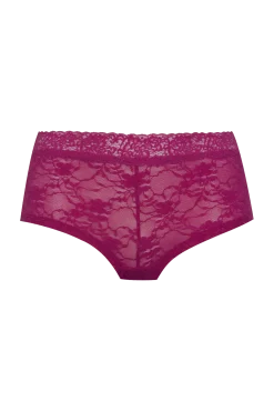 Duo Pop Lot de 2 Shortys - Fuchsia / blanc