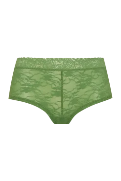 Duo Pop Lot de 2 Shortys - Vert éclatant / blanc