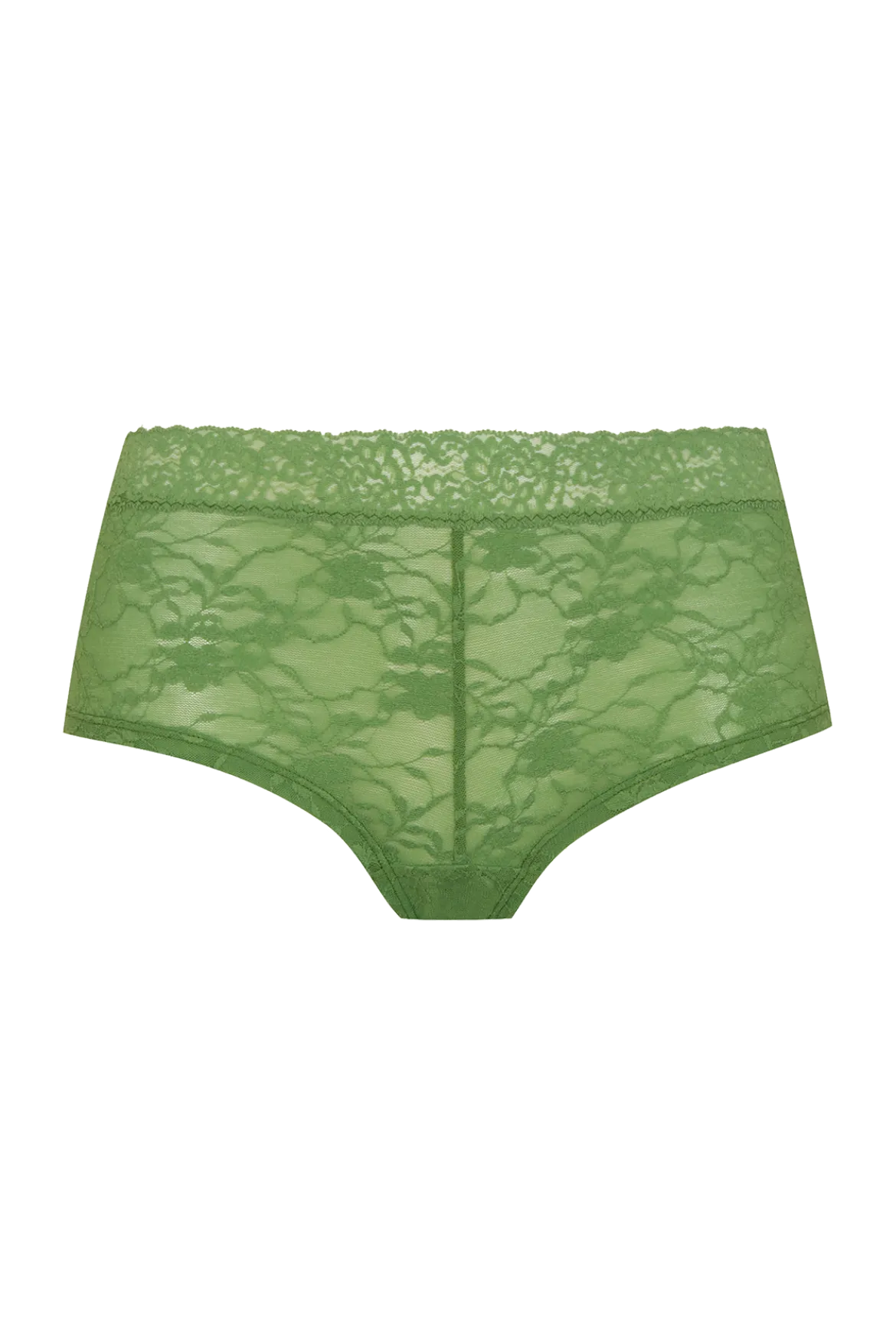 Duo Pop Lot de 2 Shortys - Vert éclatant / fuchsia