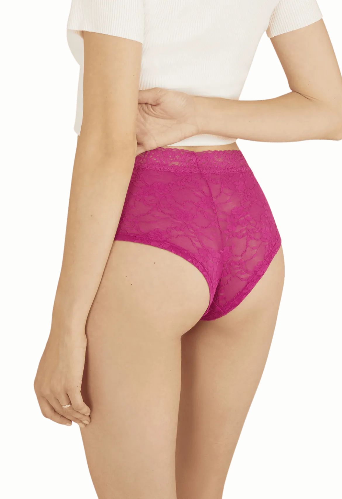 Duo Pop Lot de 2 Shortys - Vert éclatant / fuchsia