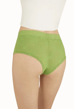 Duo Pop Lot de 2 Shortys - Vert éclatant / fuchsia