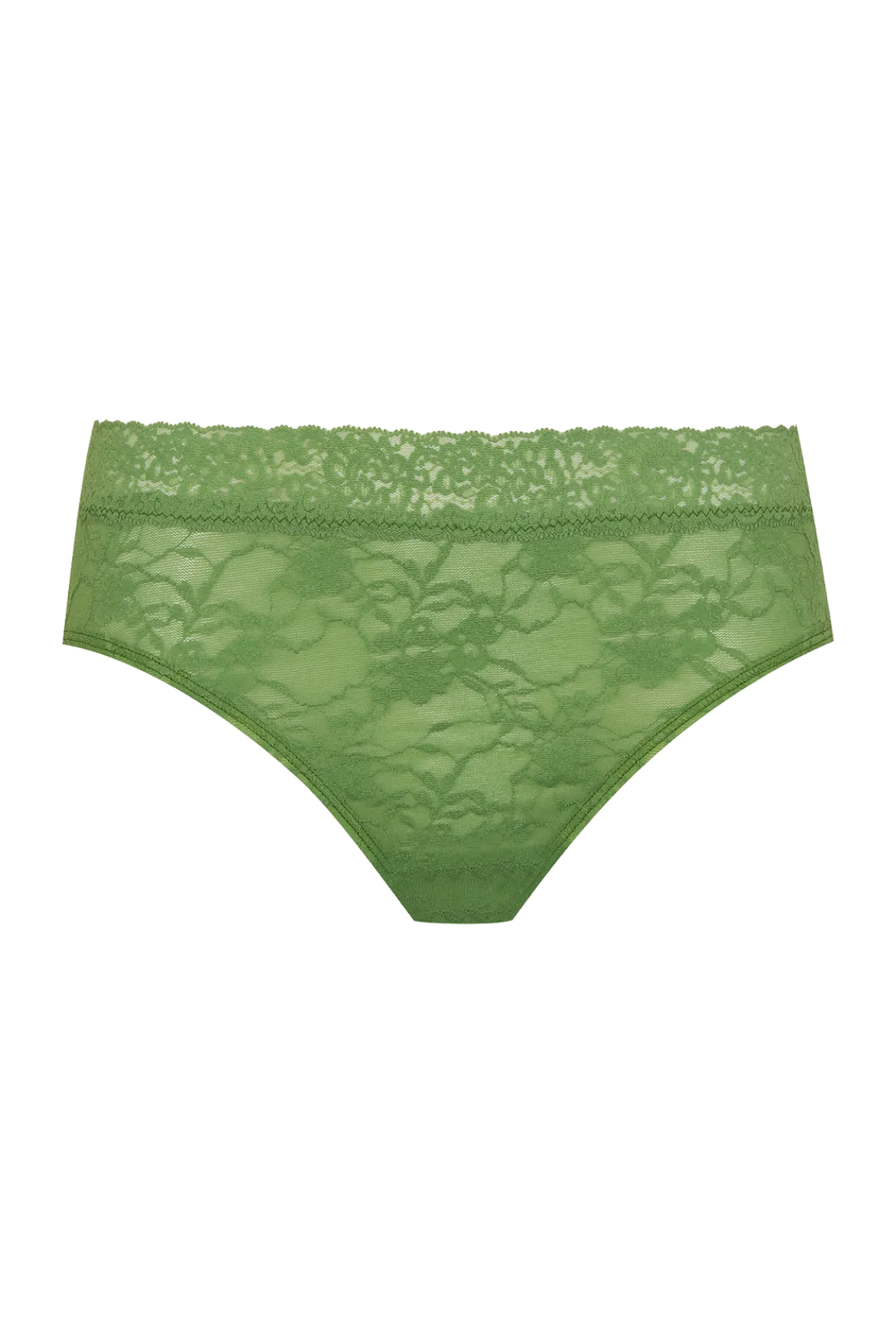 Duo Pop Lot de 2 Slips - Vert éclatant / blanc