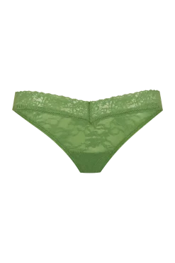 Duo Pop Lot de 2 Strings - Vert éclatant / blanc