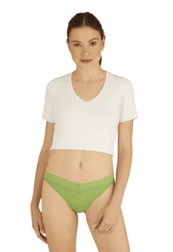 Duo Pop Lot de 2 Strings - Vert éclatant / fuchsia