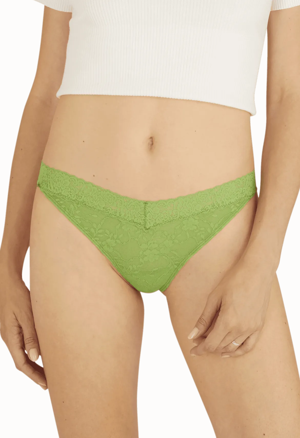 Duo Pop Lot de 2 Strings - Vert éclatant / fuchsia