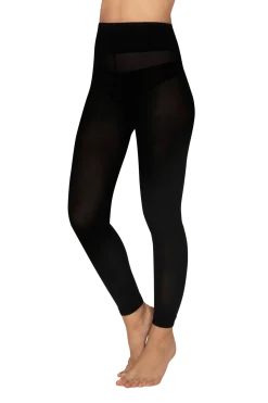 Legging Opaque 85D Well Infini Confort - Noir