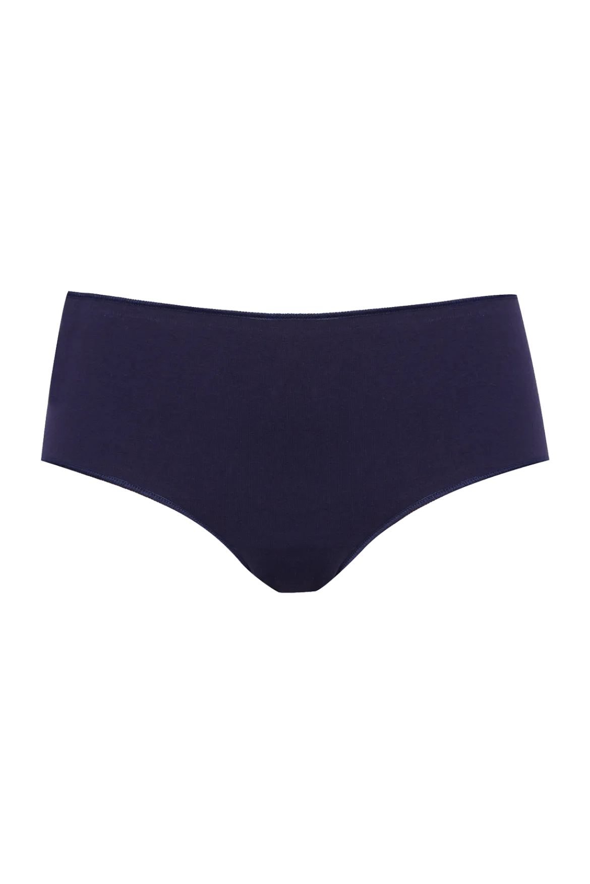 Lot de 3 Shortys en coton bio Intimement Bio - Blanc / bleu / poudre