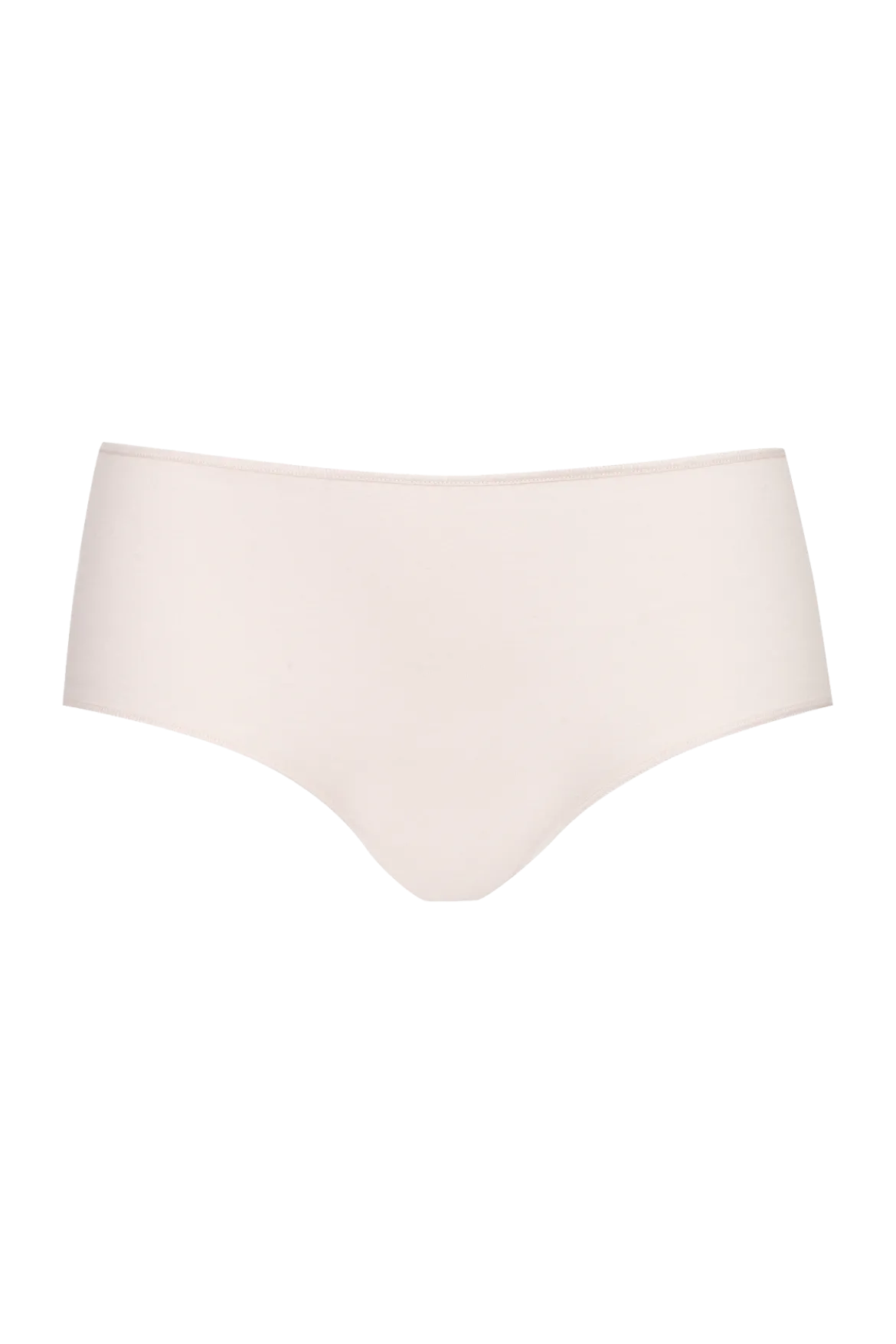 Lot de 3 Shortys en coton bio Intimement Bio - Blanc / bleu / poudre