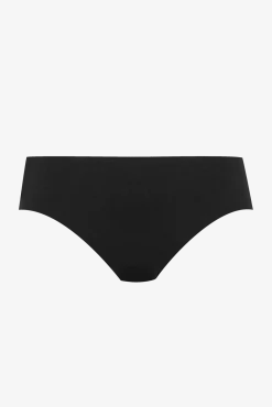 Lot de 3 slips en coton bio Intimement Bio - Blanc / noir / nude