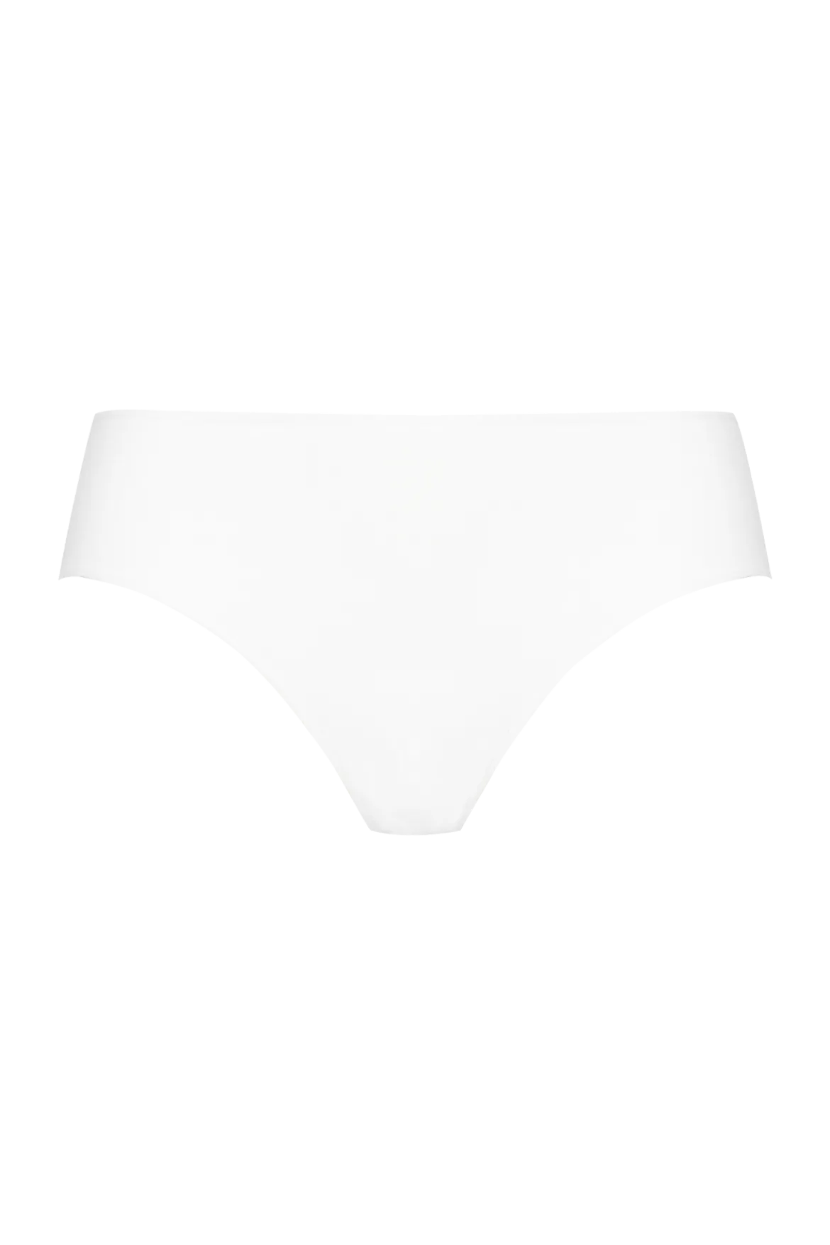 Lot de 3 slips en coton bio Intimement Bio - Blanc / noir / nude