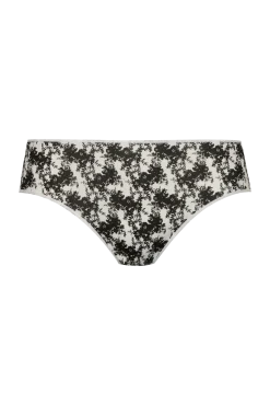 Lot de 3 slips en coton bio Intimement Bio - Gardenia