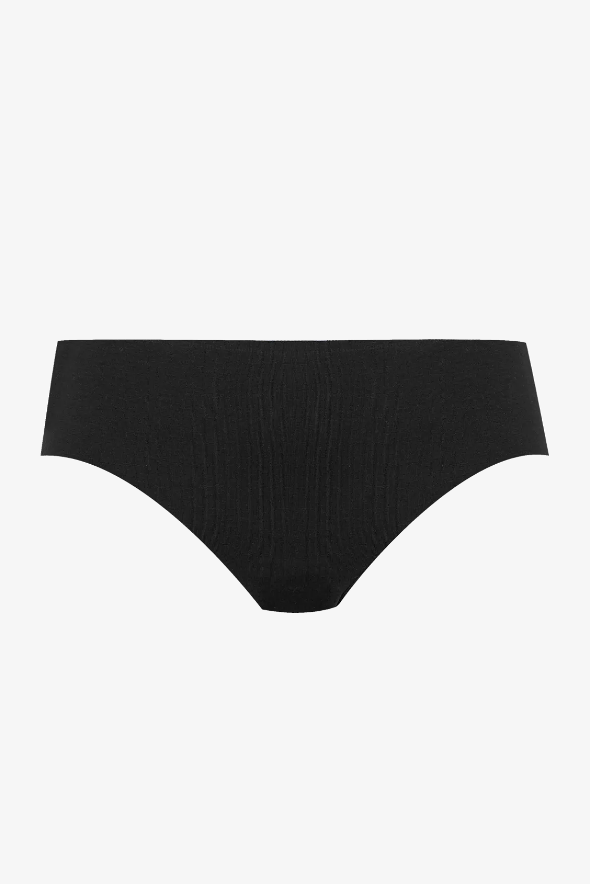 Lot de 3 slips en coton bio Intimement Bio - Graphique / noir / nude