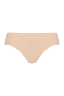 Lot de 3 slips en coton bio Intimement Bio - Graphique / noir / nude