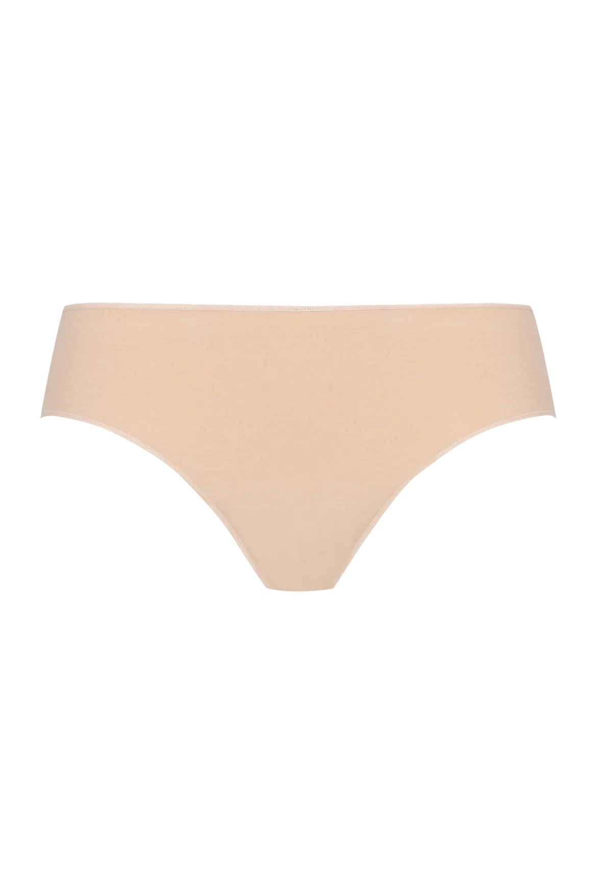 Lot de 3 slips en coton bio Intimement Bio - Graphique / noir / nude