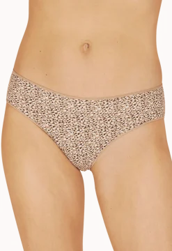 Lot de 3 slips en coton bio Intimement Bio - Savane