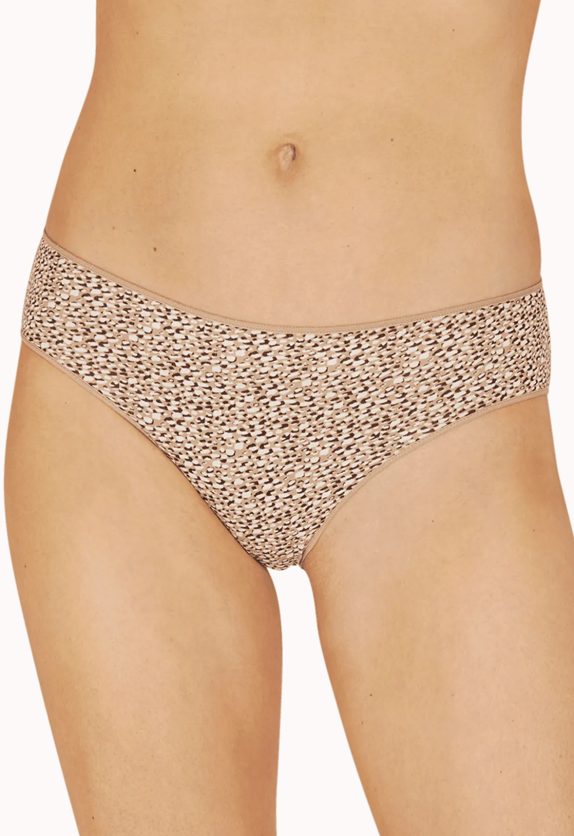 Lot de 3 slips en coton bio Intimement Bio - Savane