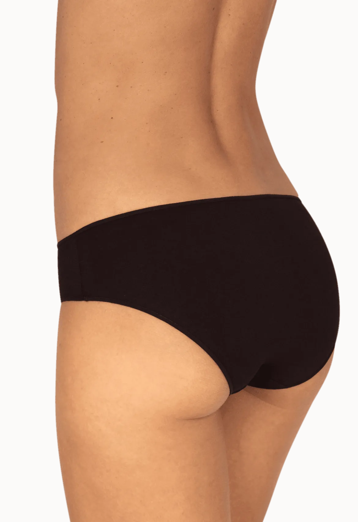 Lot de 3 slips en coton bio Intimement Bio - Savane