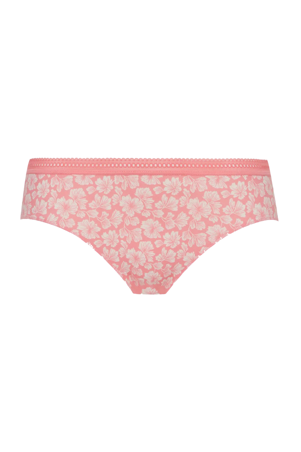 Lot de 3 Slips - Trio Coton Fantaisie - Hibiscus