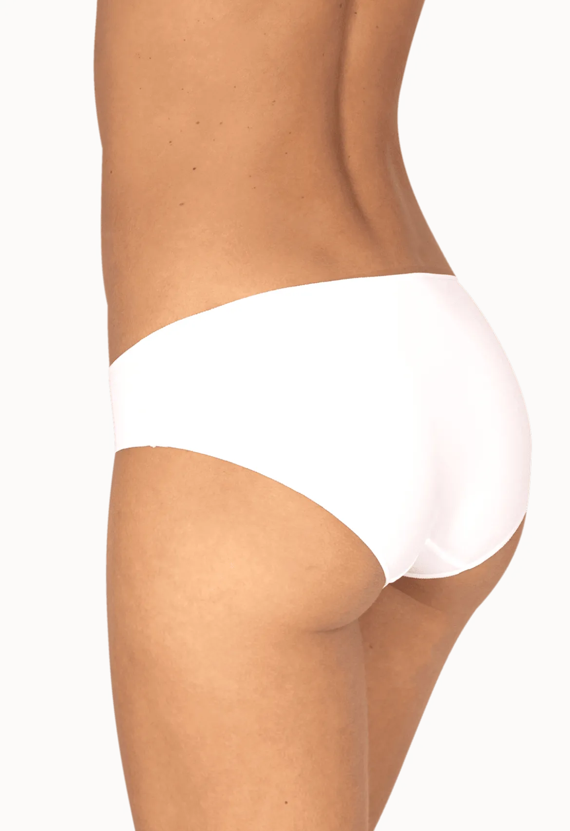 Lot de 3 Slips - Trio Essentiel Micro - Nacre / capucine / horizon