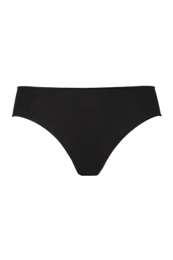 Lot de 3 Slips - Trio Essentiel Micro - Noir / soie / ocre