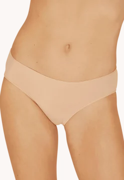 Lot de 3 Slips - Trio Essentiel Micro - Nude / noir / blanc