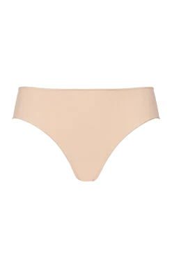Lot de 3 Slips - Trio fantaisie micro - Nude / noir / imprimé