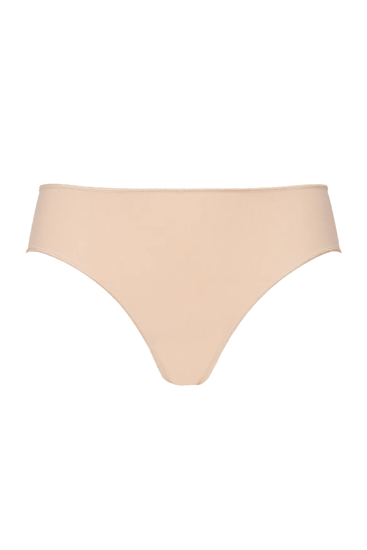 Lot de 3 Slips - Trio fantaisie micro - Nude / noir / imprimé