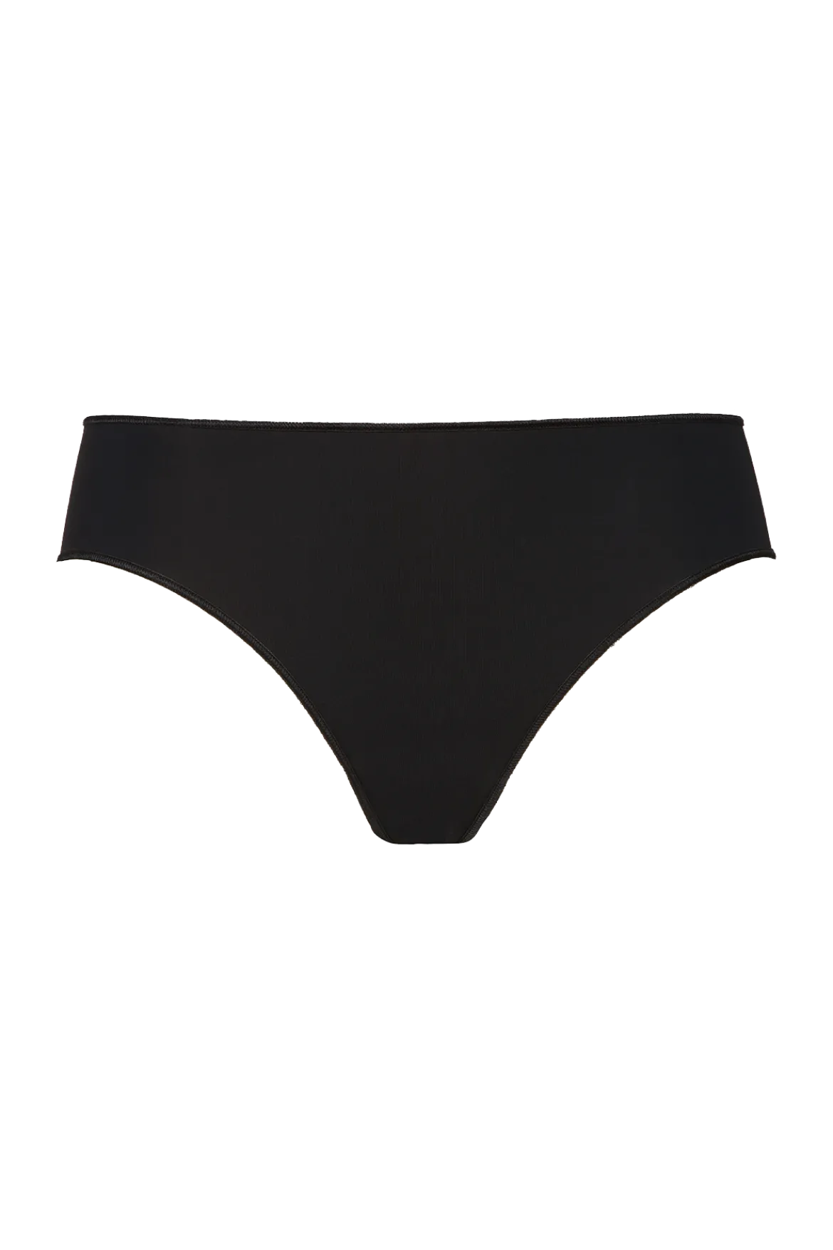 Lot de 3 Slips - Trio fantaisie micro - Nude / noir / imprimé